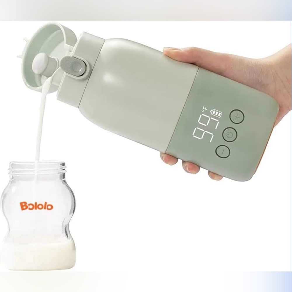 Bololo Portable Water/Milk Warmer, NEW in Box